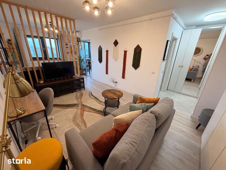 Studio 45Mp Pat+Canapea Ghencea 158 Residence Moghioros Drumul Taberei - 5
