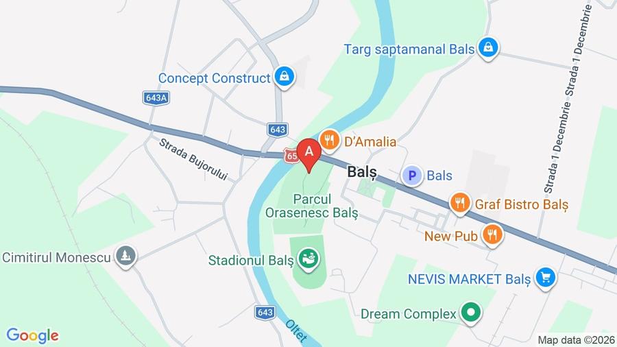 Apartament cu 3 camere decomandat, mobilat în Central