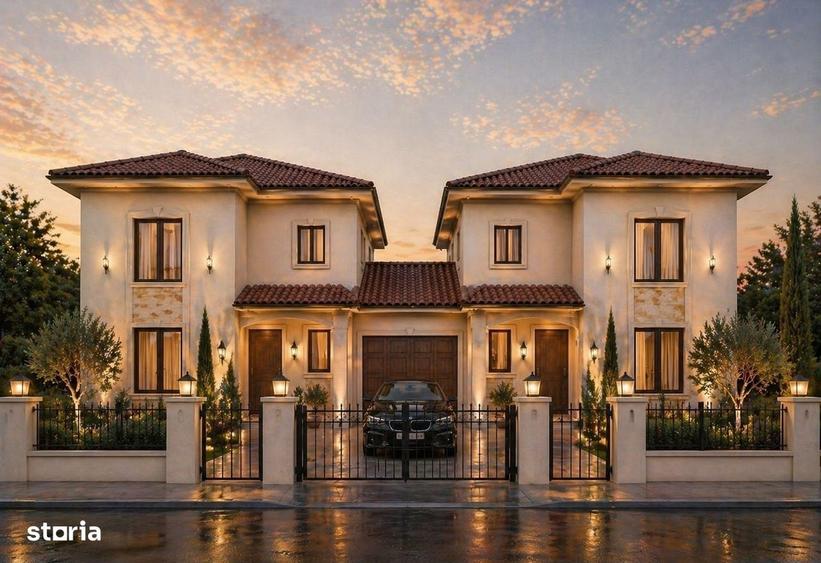 Casă cu 4 camere în Dumbrăvița