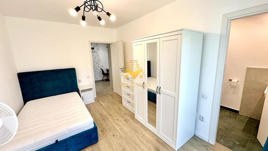 Apartament cu 2 camere decomandat, mobilat în Zorilor