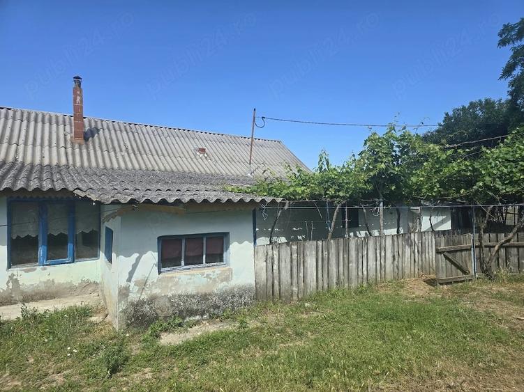 Casă cu 5 camere cu Teren 3900 Mp în Dăeni