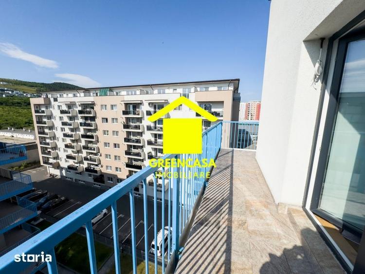 Apartament cu 3 camere semidecomandat în Florești