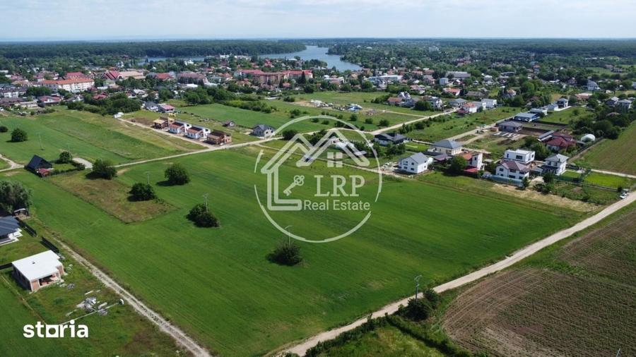 Teren de 2246 mp, în Snagov