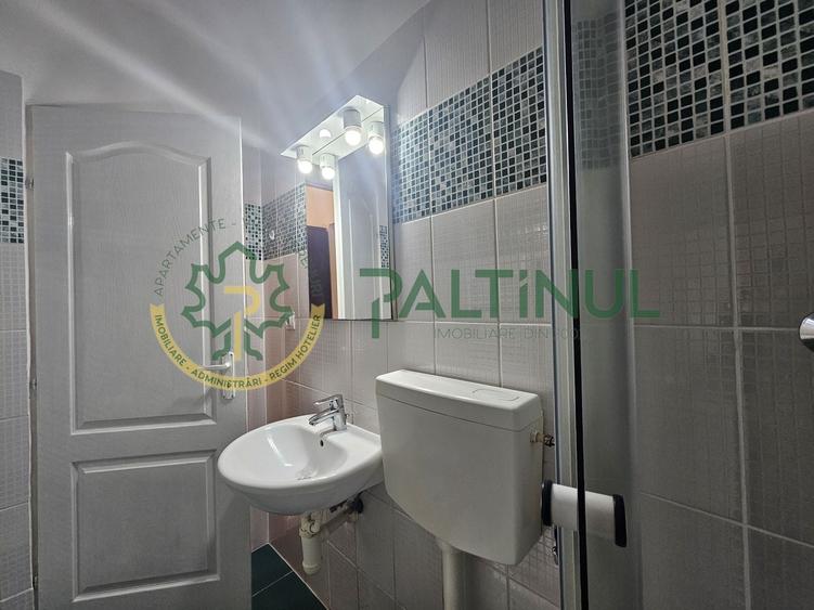 Garsonieră decomandată, mobilată în Broscărie