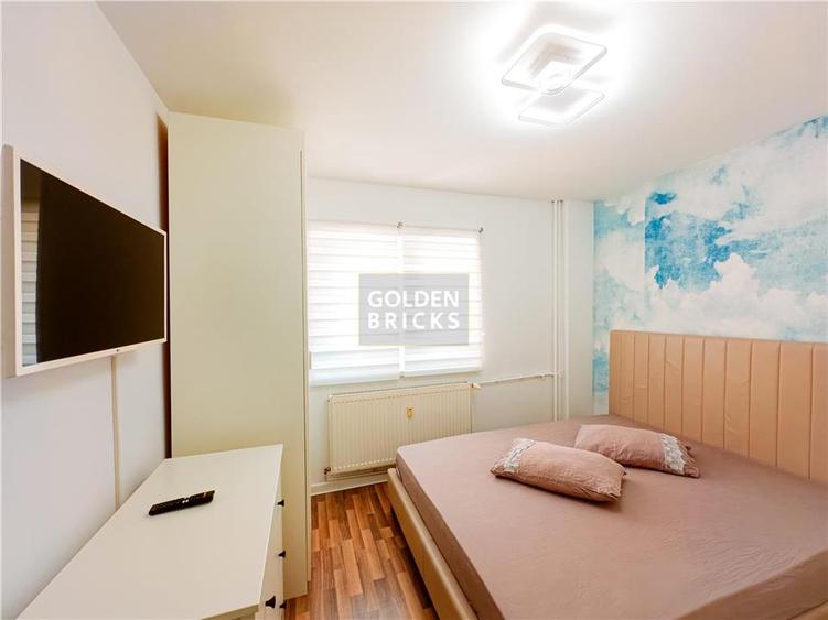 Apartament cu 2 camere semidecomandat, mobilat în P-ța Muncii