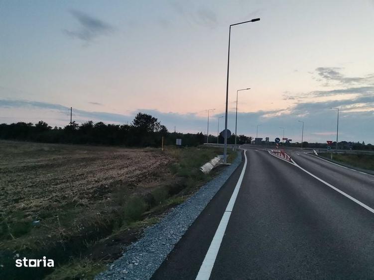 Teren de 6000 mp, în Brănești