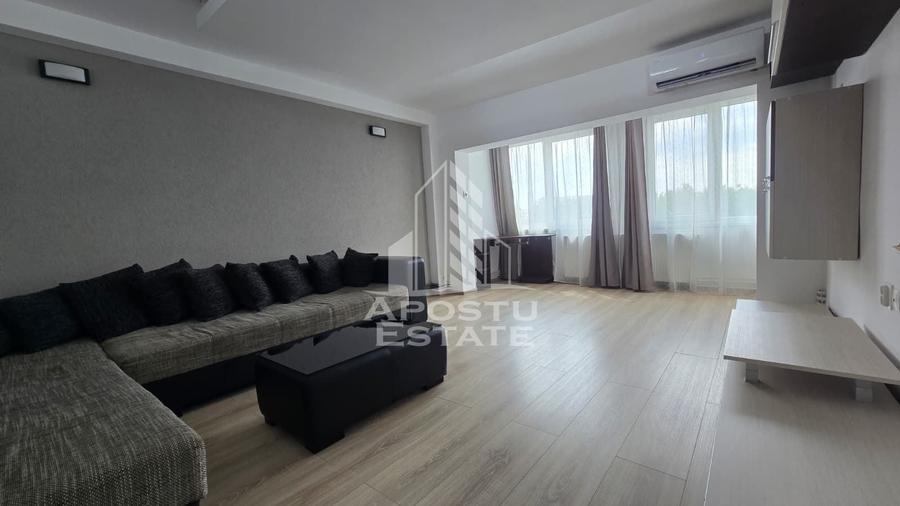 Apartament cu 2 camere semidecomandat în Lipovei