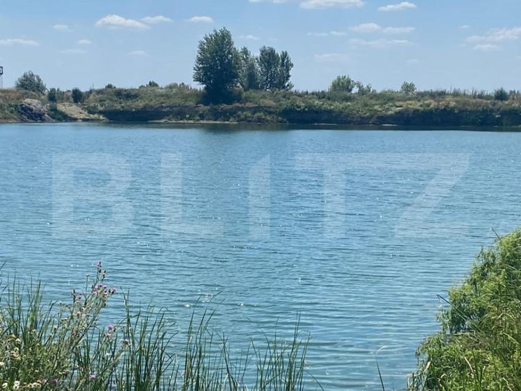 Teren intravilan 4,76 ha cu 2 bal?i de pescuit | Pitaru | - 2