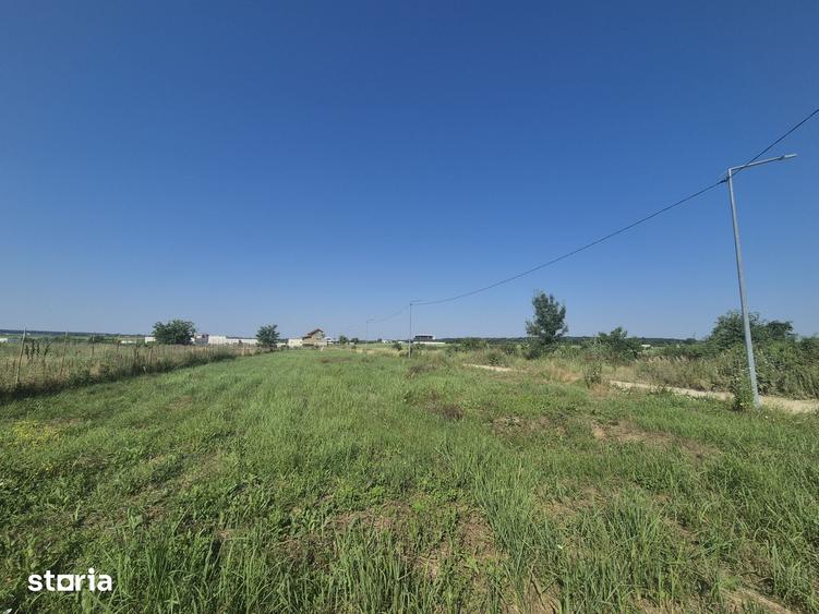 Teren de 2500 mp, în Ciolpani