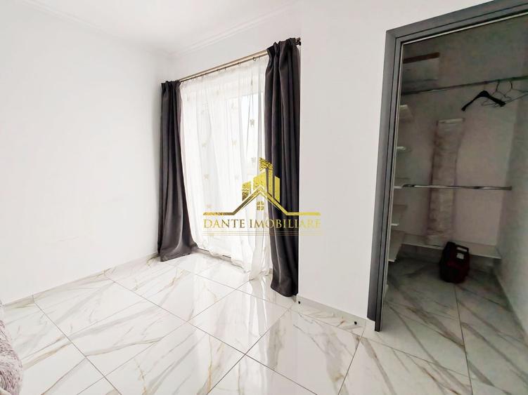 Apartament cu 3 camere semidecomandat, mobilat în Bună Ziua
