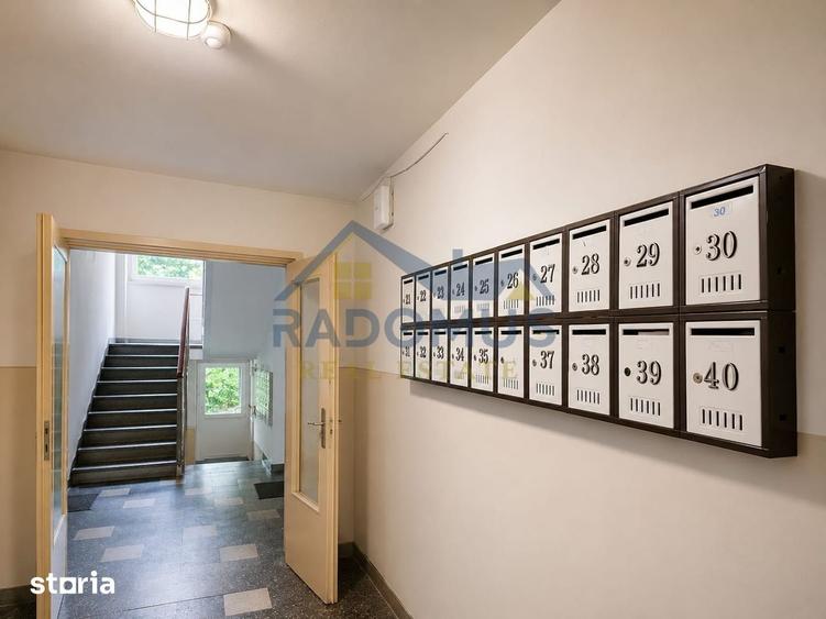 Apartament cu 2 camere semidecomandat, mobilat în Nord