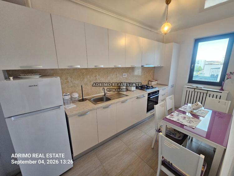 Apartament cu 2 camere semidecomandat în Tomis Nord