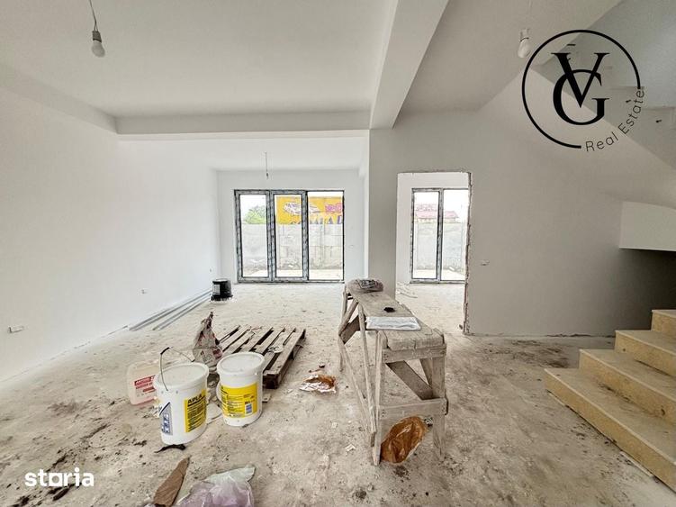 Casă cu 4 camere cu Teren 210 Mp în Merghindeal