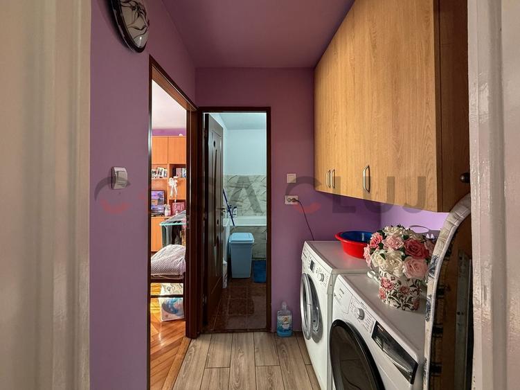 Apartament cu 2 camere nedecomandat, mobilat în Mărăști