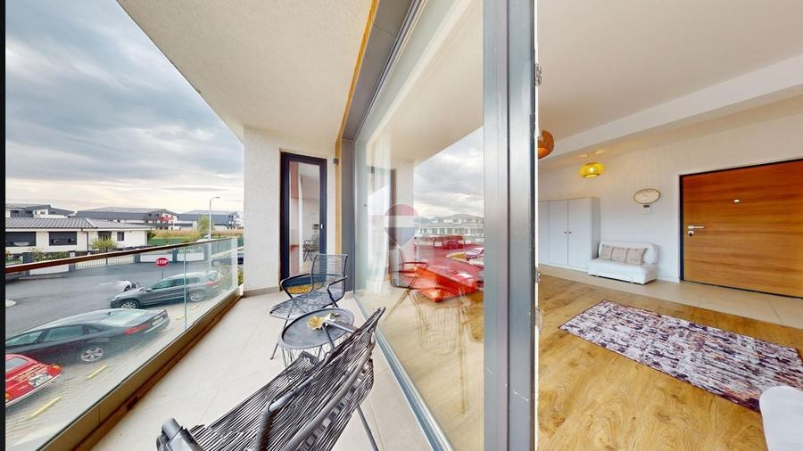 Apartament cu 2 camere semidecomandat în Bartolomeu