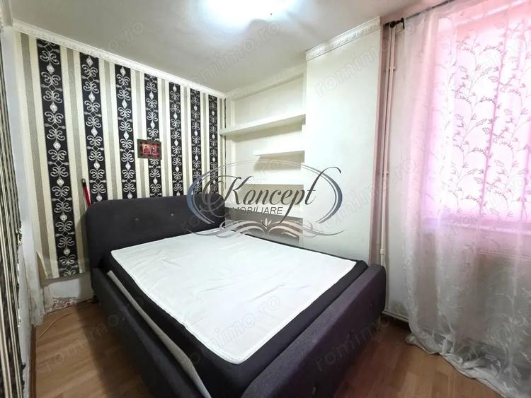 Apartament cu 4 camere semidecomandat, mobilat în Iris