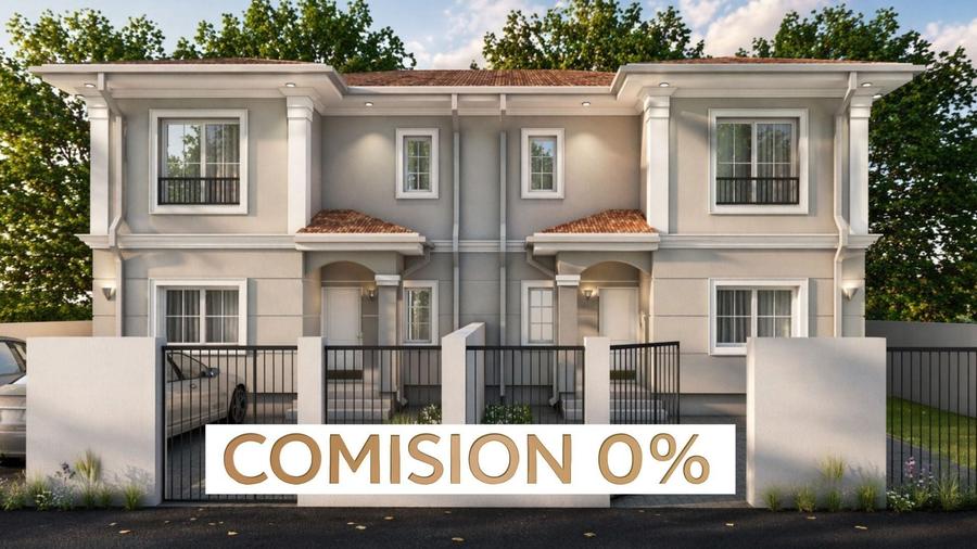 Duplex cu 5 camere cu Canalizare în Moșnița Nouă