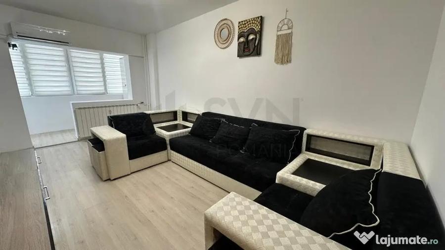 Apartament cu 2 camere decomandat în Moșilor
