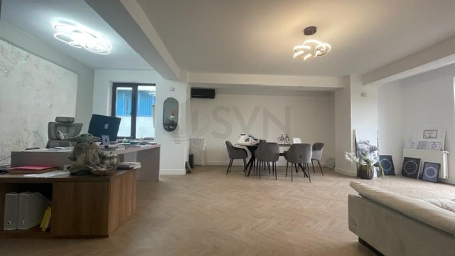 Apartament cu 4 camere decomandat, mobilat în Kiseleff
