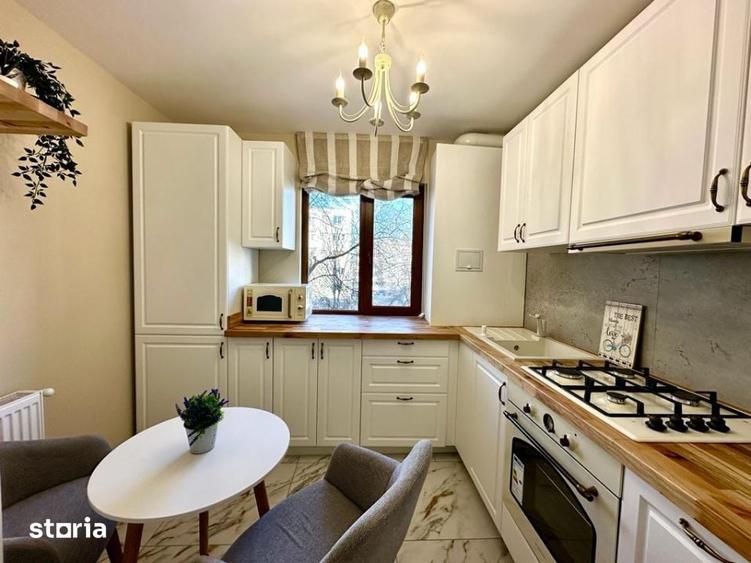 Apartament cu 4 camere decomandat în Gheorgheni