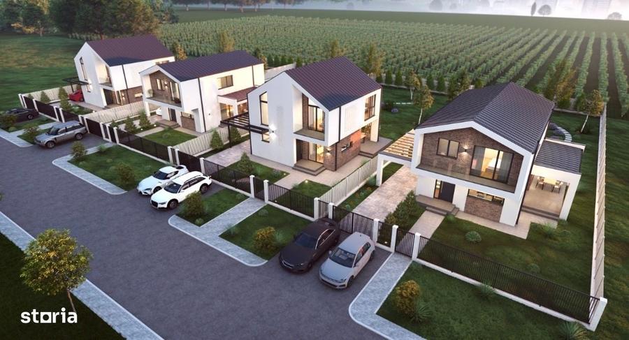 Casă cu 4 camere cu Teren 650 Mp în Bucium