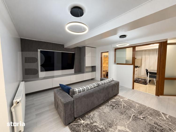 Apartament cu 3 camere semidecomandat în Bârnova