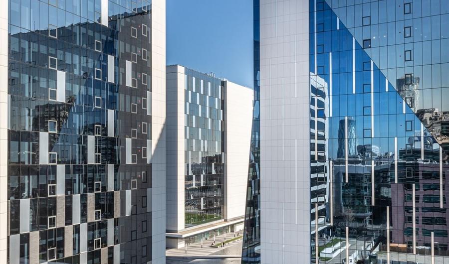 Birou, de 29,000 mp, în Nord-Est