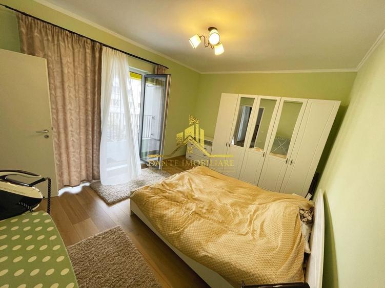 Apartament cu 2 camere semidecomandat, mobilat în Central