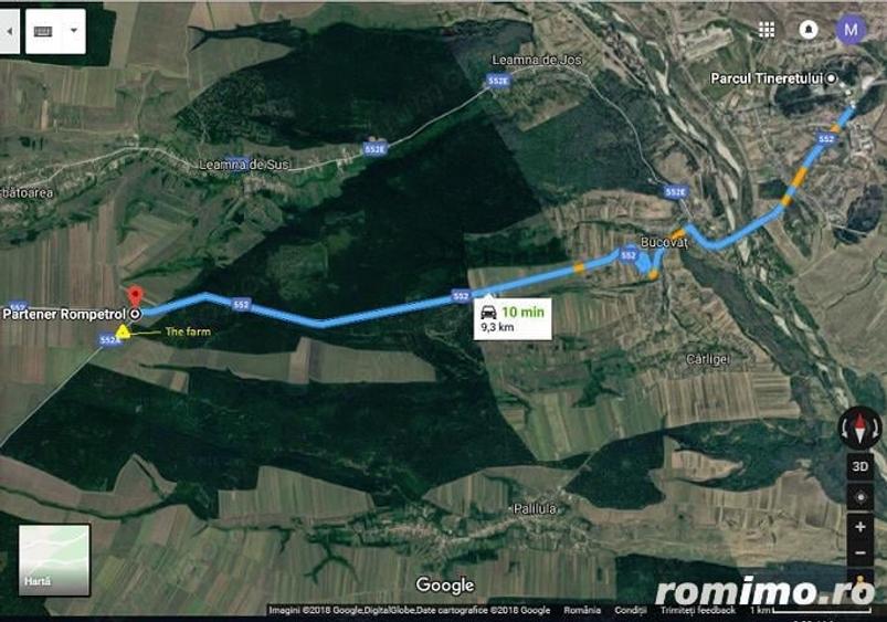 Teren de 5000 mp, în Bucovăț