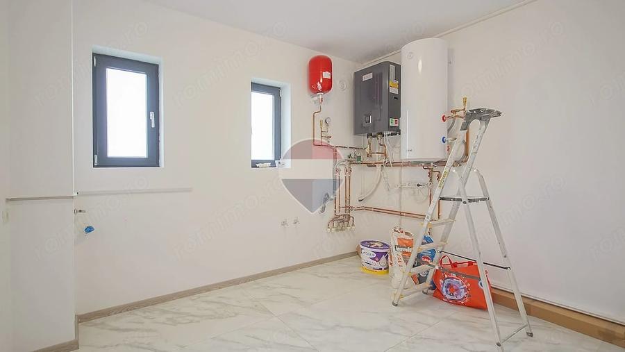 Casa moderna Bunloc, vedere Bucegi, 186 mp, comision 0 - 1