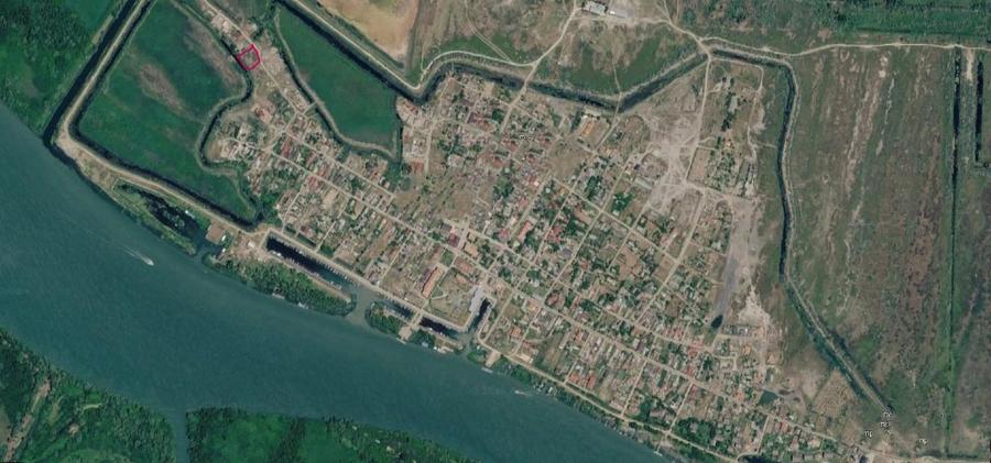 Teren Construcții intravilan de 1230 mp, în Sfântu Gheorghe