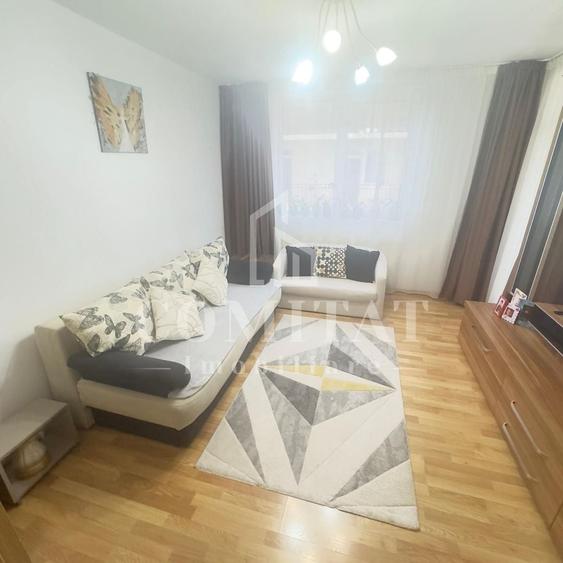 Apartament cu 2 camere decomandat, mobilat în Florești