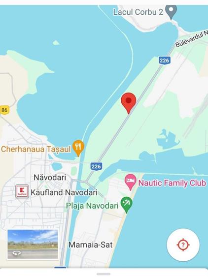500 mp teren langa manastire Midia Sat Navodari - 3