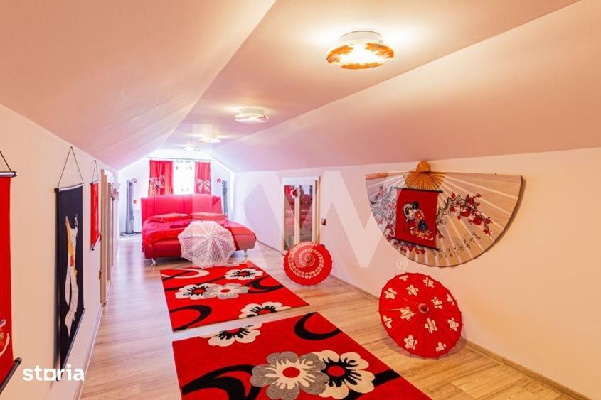 Casă cu Teren 3700 Mp în Vâlcele
