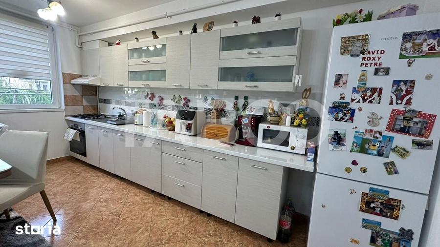 Apartament 3 camere de vanzare mobilat utilat Selimbar Sibiu - 6