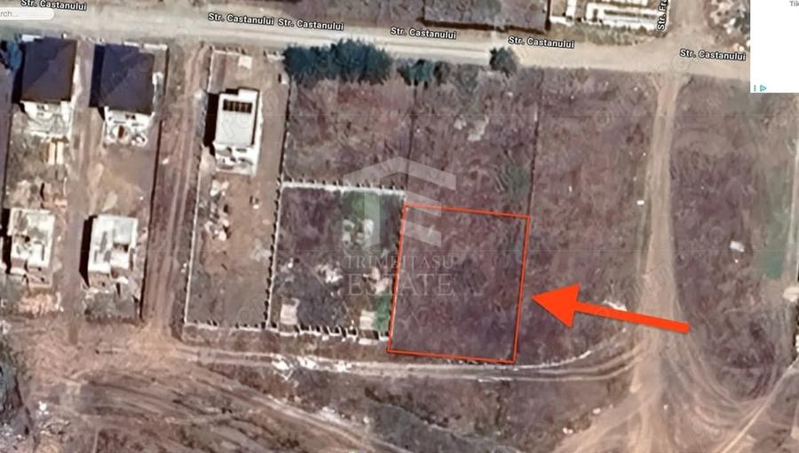 Teren de 750 mp, în Tunari