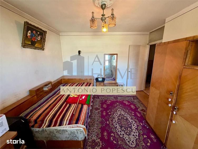 Apartament cu 3 camere decomandat în Cantacuzino