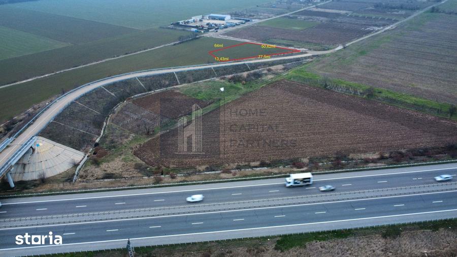 Teren de 2095 mp, în Moara Vlăsiei