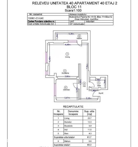 Apartament 2 camere | Mobilat&Utilat | Ivory Residence | Rond OMV - 15