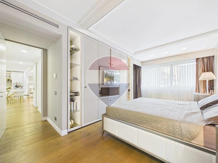 Apartament cu 3 camere decomandat în Herăstrău