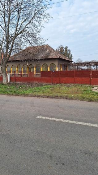 Casă individuală cu 3 camere cu Teren 1000 Mp în Teremia Mare