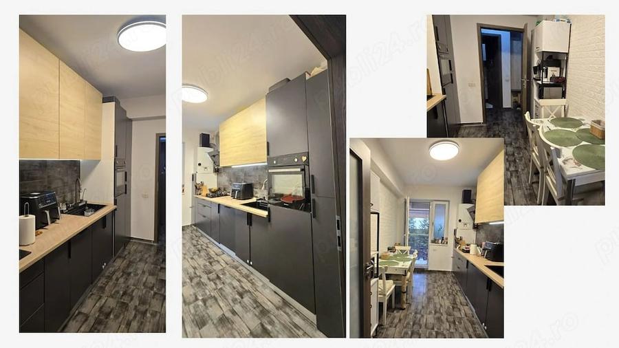 Apartament cu 3 camere decomandat în Central