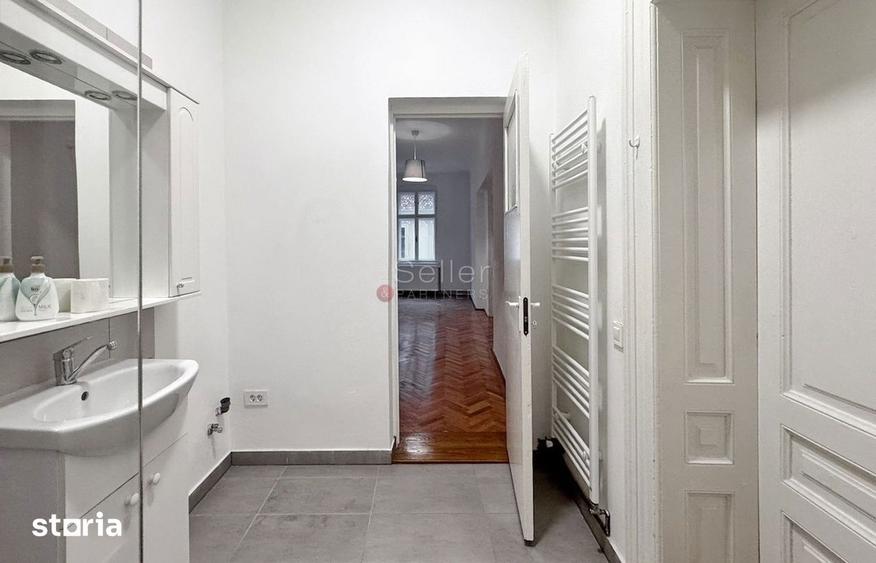 Apartament cu 3 camere, mobilat în Centrul Istoric