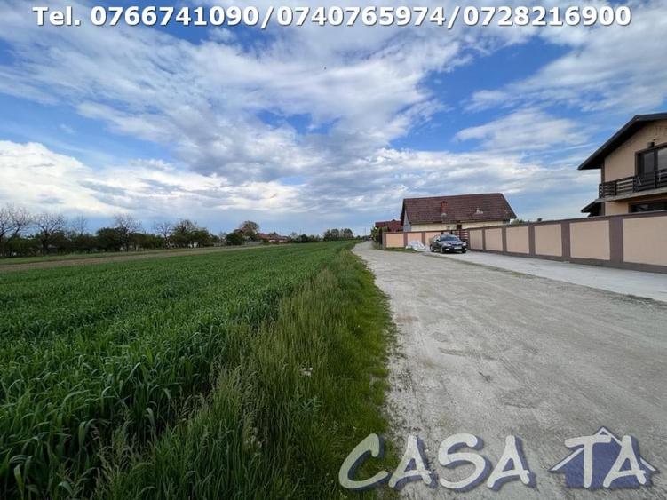 Teren Construcții intravilan de 3404 mp, în Bălești
