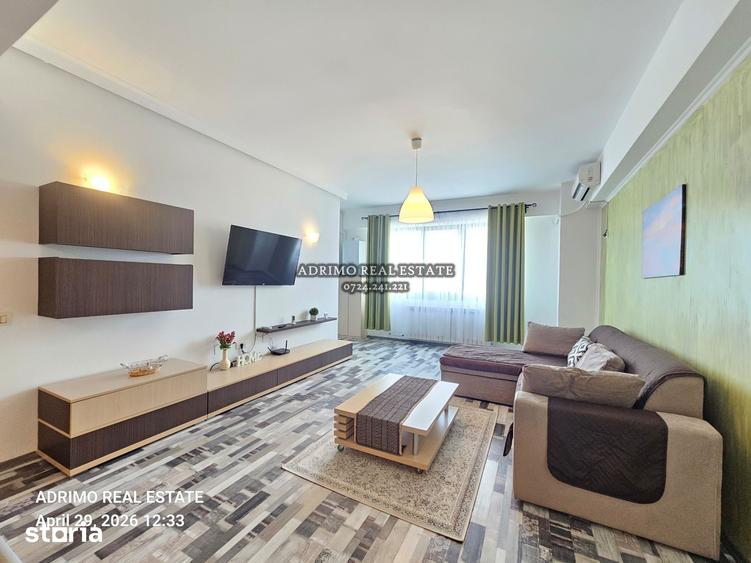 Apartament cu 2 camere în Tomis Nord