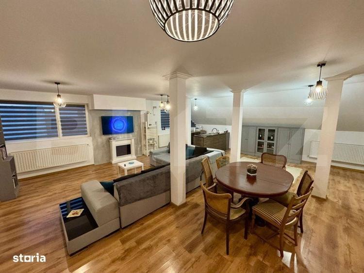 Apartament cu 3 camere în Preajba