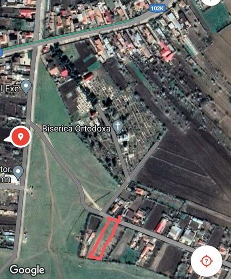 Teren de 1462 mp, în Ceptura