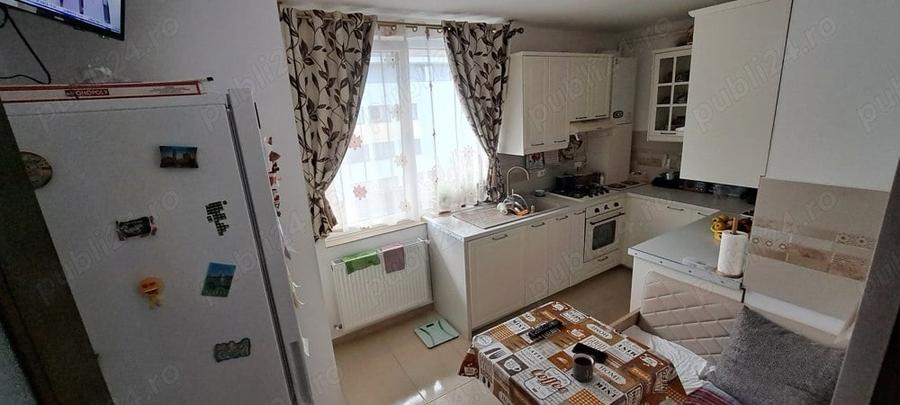 Apartament cu 2 camere semidecomandat în Baciu