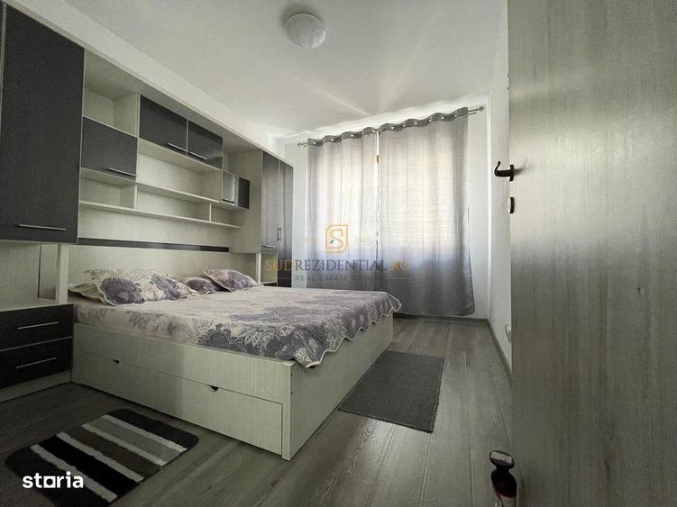 Apartament cu 3 camere, mobilat în Metalurgiei