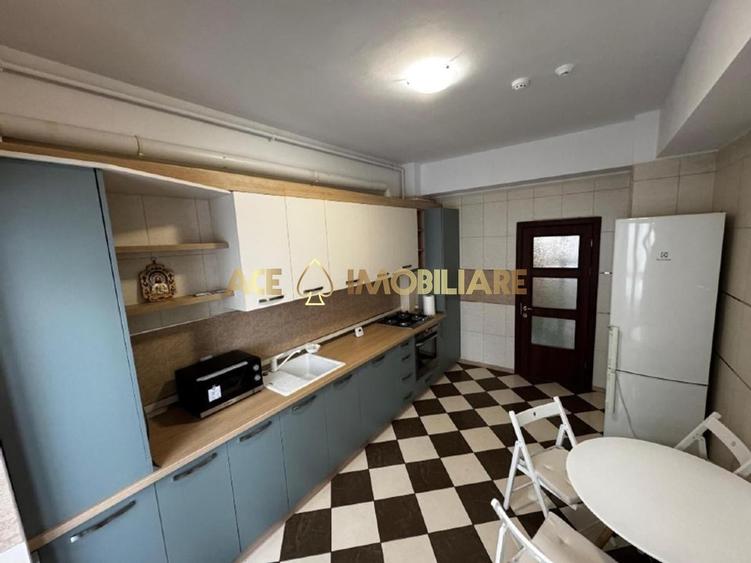 Apartament cu 3 camere decomandat, mobilat în Obor